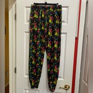 Splatter Paint Jumper Pants